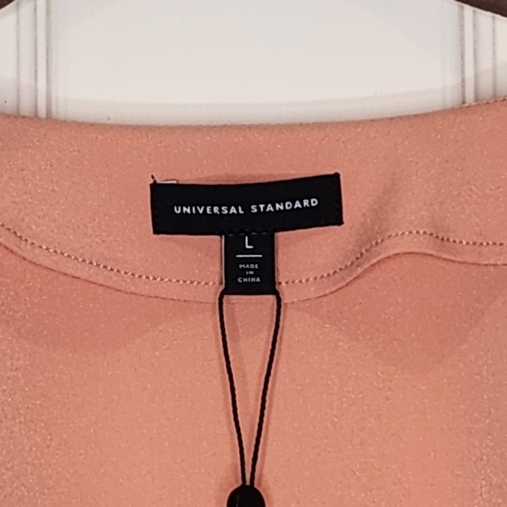 Universal Standard Balloon Sleeve Blouse Size L (22-24) in Muted Clay - Picture 3 of 15